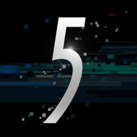 5 Sugar Free Gum, Cobalt Peppermint, 6 Count (Pack of 1)