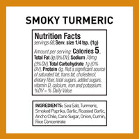 Spice Hunter Global Fusion Rub Smoky Turmeric, 2.4 Ounce