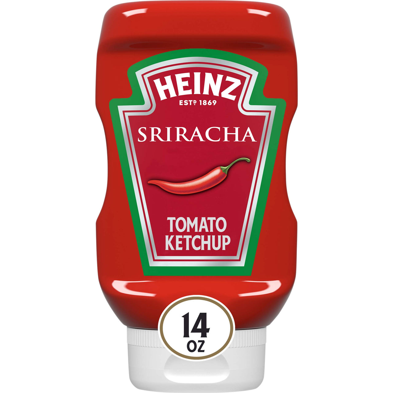 Heinz Sriracha Tomato Ketchup, 14 oz Bottle