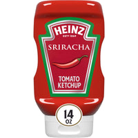 Heinz Sriracha Tomato Ketchup, 14 oz Bottle