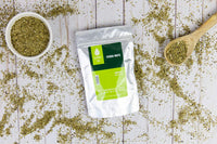 Elevate Tea Yerba Mate Tea - Loose Leaf Yerba Mate Tea, High Caffeine, 3 oz Pouch - 30 Cups, Hot & Iced Tea, No Artificials