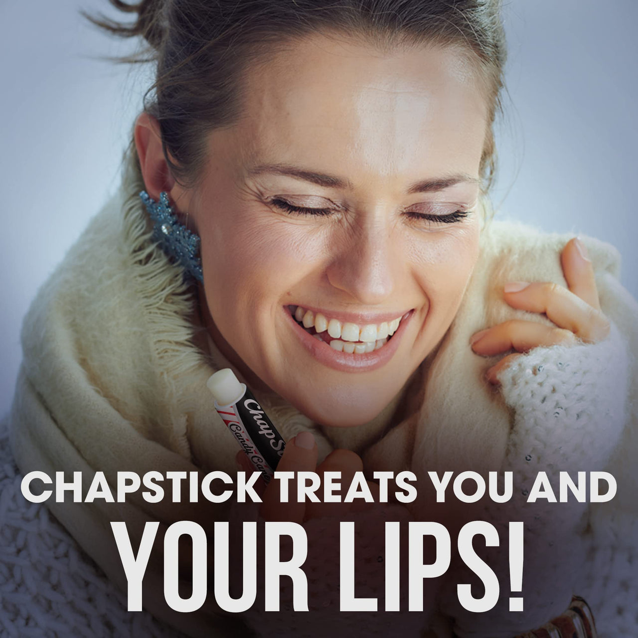 ChapStick Holiday Collection Lets Celebrate Holiday Lip Balm Stocking Gift Pack - 0.15 Oz (Pack of 4)