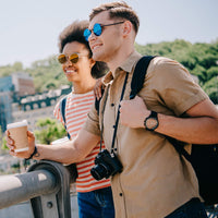 Brooklyn Beans Brooklyn Bridge 100% Arabica Craft Roasted Ground Coffee, Medium Roast, 12 Ounce Bag