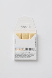 PUR THREE | Sugar Free Chewing Gum | 100% Xylitol | Vegan, Aspartame Free, Gluten Free & Keto Friendly | Natural Peppermint Flavored Gum, 12 Pieces (Pack of 10)