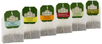 Ahmad Tea Green Tea, Evergreen Selection Pack Teabags, 60 Foil Teabags - Caffeinated and Sugar-Free