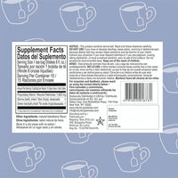Loveeta Wellness Weight Loss Tea Blackberry - 15 Tea Bags (Gmo Free, Gluten Free, Dairy Free, Sugar Free & 100% Natural)