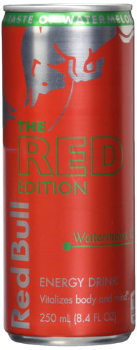 Red Bull Energy Drink, the Summer Edition, 8.4 Fl oz
