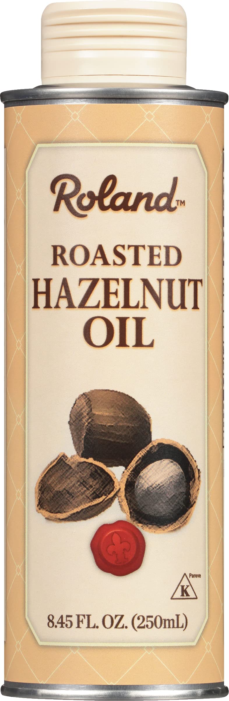 Roland Roasted Hazelnut Oil, 8.5 Ounce