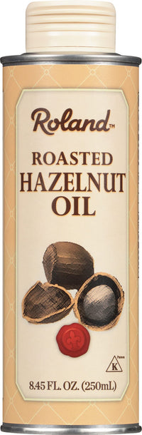 Roland Roasted Hazelnut Oil, 8.5 Ounce