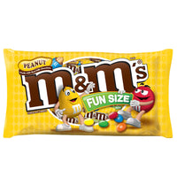 M&M's Peanut Chocolate Candy Fun Size 10.57-Ounce Bag