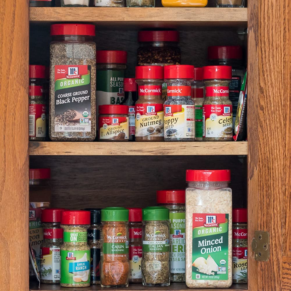 McCormick Organic Minced Onion, 10 oz