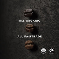 Kicking Horse Coffee Lucky Jim Whole Beans, Medium Roast, Certified Organic Fairtrade Kosher Coffee, Black, 10 Oz