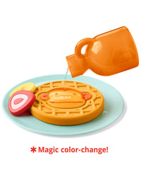 Skip Hop Play Food Set, Zoo Waffle-y Fun (Discontinued by Manufacturer)