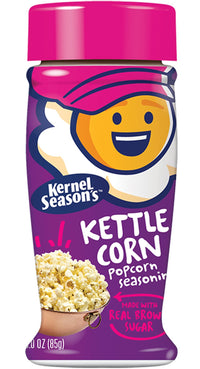 Kernel Season's  Popcorn Seasoning, Kettle Corn, 3 Ounce (Pack of 6)