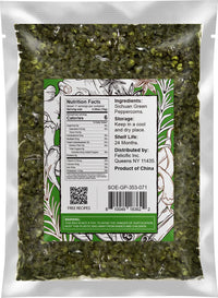 Soeos Authentic Sichuan Grade A Green Sichuan Peppercorns, Less Seeds, Strong Flavor, 4 oz.