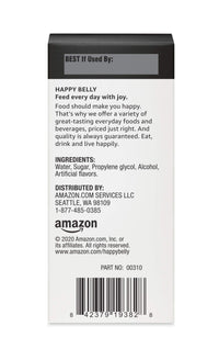 Happy Belly Clear Vanilla Flavor Extract, 2 fl oz