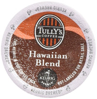 Tully's  Coffee Hawaiian Blend 12 KCups