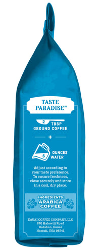 Kauai Whole Bean Coffee, Koloa Estate Dark Roast - Arabica Coffee from Hawaiis Largest Grower-Bold, Rich Flavor with Nutty Notes and Sweet Chocolate Overtones - 10 Ounce