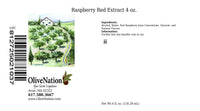 OliveNation Sugar-Free Red Raspberry Extract, Premium Quality Flavoring Extract for Baking - 4 ounces