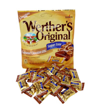 Sugar Free Hard Candy Assortment Caramel Coffee, Caramel, Caramel Chocolate, Pack of 3