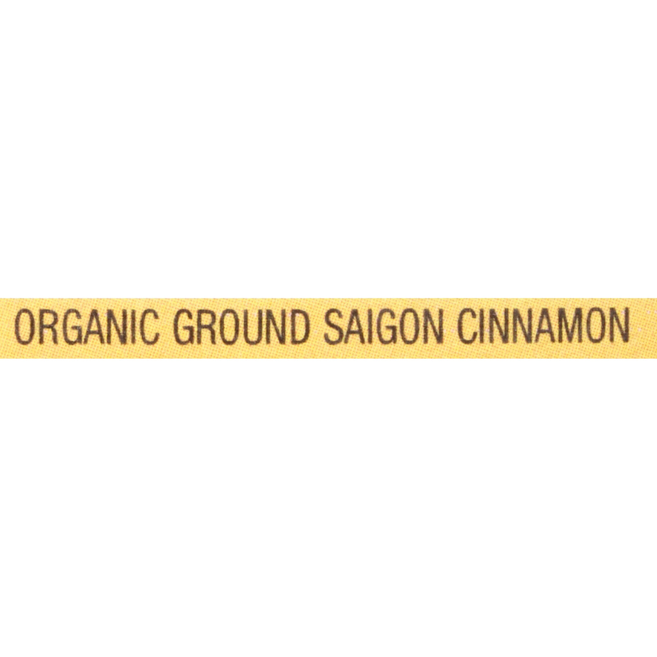 McCormick Organic Ground Saigon Cinnamon, 10 oz