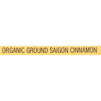 McCormick Organic Ground Saigon Cinnamon, 10 oz
