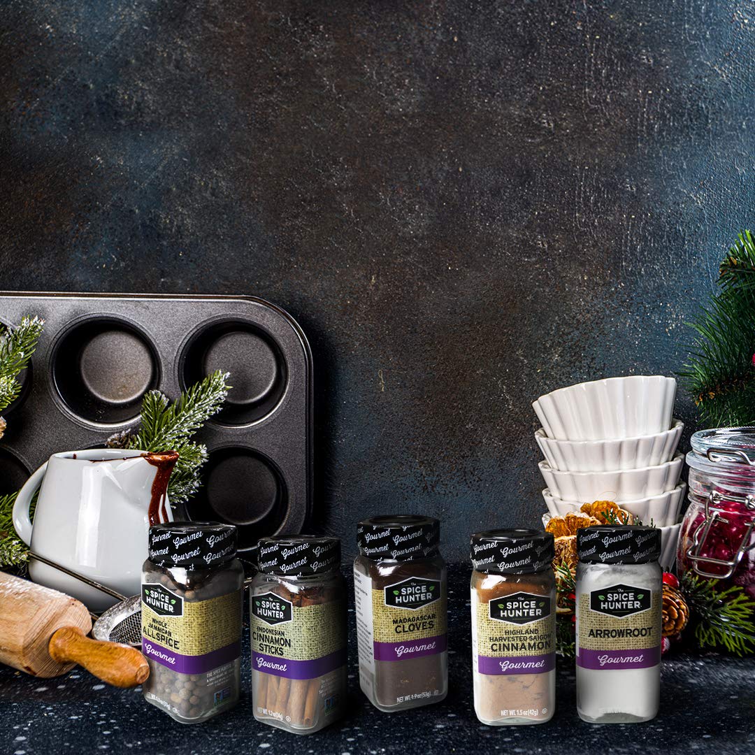 The Spice Hunter Highland Harvested Saigon Cinnamon, 1.5 Oz