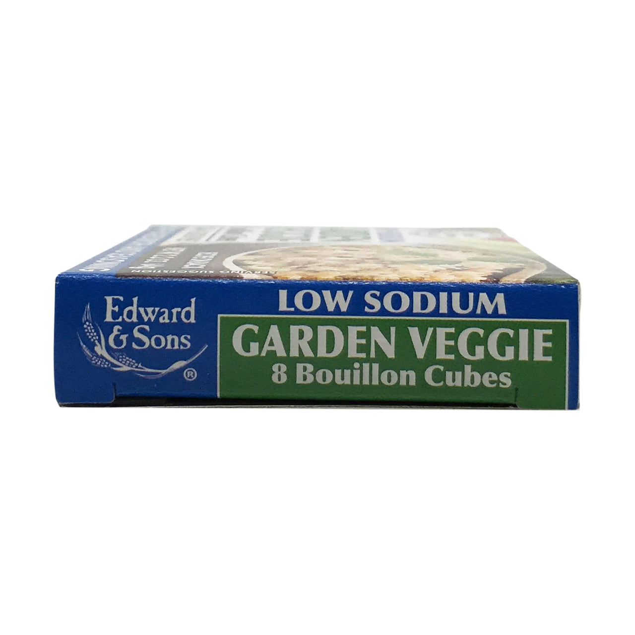 Edward & Sons Low Sodium Veggie Bouillon Cubes, 2.2 oz