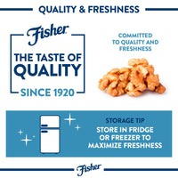 Fisher Chef's  Naturals Walnut Halves & Pieces