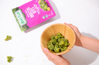 Rhythm Superfoods Crunchy Broccoli Bites, White Cheddar & Parmesan, Organic & Non-GMO, 1.4 Oz (Pack Of 4), Vegan/Gluten-Free Vegetable Superfood Snacks