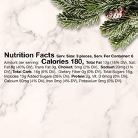 DOVE Christmas Stocking Stuffers Milk Chocolate Candy Truffles, 6 Ounce (Pack of 6)