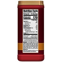 Hills Bros Instant Salted Caramel Cappuccino Mix, Easy to Use and Convenient, Enjoy Coffeehouse Flavor from Home, 14 Oz