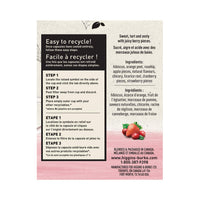 Higgins & Burke Lush Berry, Loose Leaf, Herbal Tea, Keurig K-Cup Brewer Compatible Pods, 24 Count