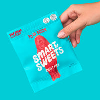 SmartSweets Sweet Fish, Candy with Low Sugar (3g), Low Calorie(100), Plant-Based, Free From Sugar Alcohols, No Artificial Colors or Sweeteners, 1.8oz. (Pack of 6)