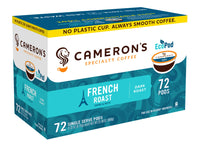 Cameron's  Coffee Single Serve Pods, French Roast, 72 Count (Pack of 1)