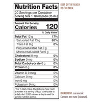 Nature's  Way Liquid Coconut Oil, Non-GMO Project Verified, 10 Fl. Oz.