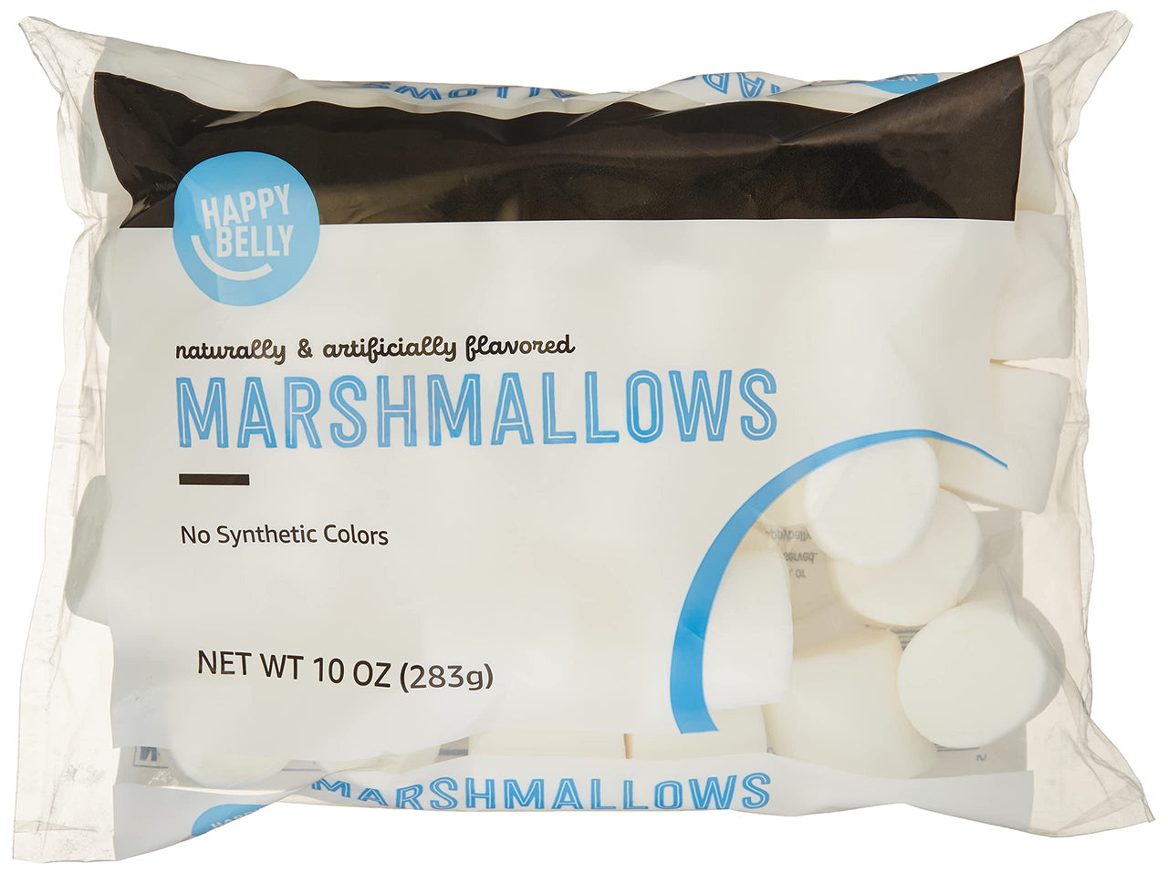 Happy Belly Marshmallows, 10 Ounce