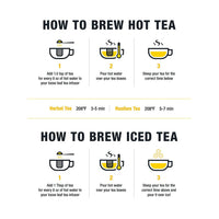 Tiesta Tea - Strawberry Lemonade, Loose Leaf Strawberry Lemon Herbal Tea, Non-Caffeine, Hot & Ice Tea, 2 oz Pouch - 25 Cups, Natural Flavored, Herbal Tea Loose Leaf Blend