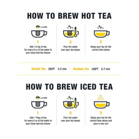 Tiesta Tea - Lemon Ginger Turmeric, Loose Leaf Lemon Ginger Herbal Tea, Lemon Ginger Turmeric, 2.5 Ounce