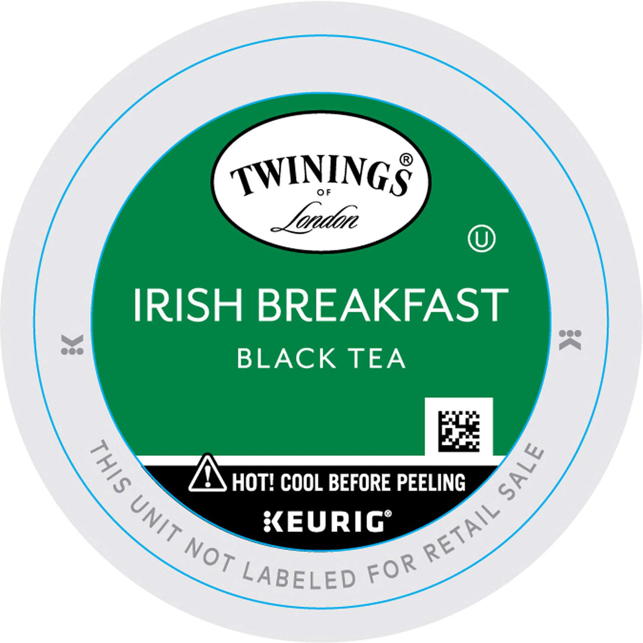 Twinings Irish Breakfast Tea K-Cup Pods for Keurig, Caffeinated Black Tea, Robust, Strong, Bold Flavour, 24 Count (Pack of 1)
