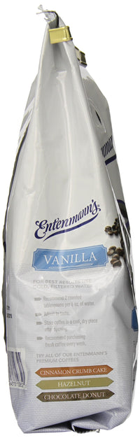 Entenmann's  Ground Coffee, Vanilla Flavor, 10 Ounce