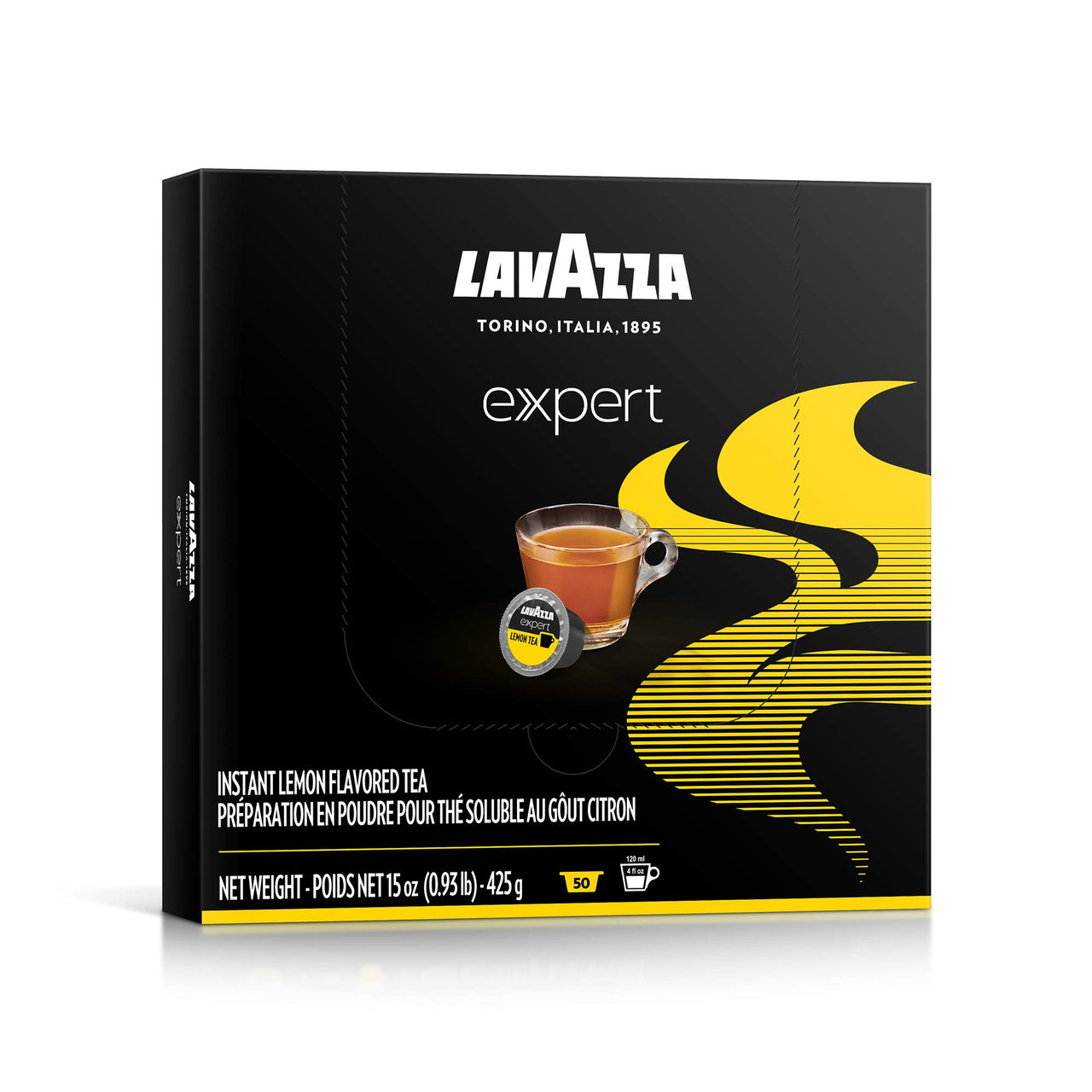 Lavazza Premium Coffee Corp Lavazza Expert Capsules - 50-ct, 50Count ,Value Pack, Blended and roasted in Italy, Well-rounded with Citrus notes