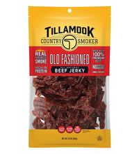 Tillamook Country Smoker Real Hardwood Smoked Beef Jerky, Old Fashioned, 10 Ounce