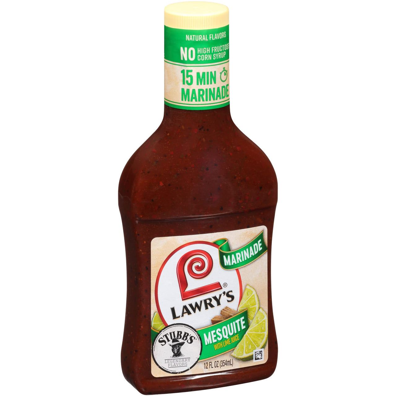 Lawry's  Mesquite with Lime Juice Marinade, 12 fl oz