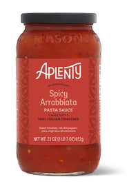 Aplenty Spicy Arrabbiata Pasta Sauce, 23 oz