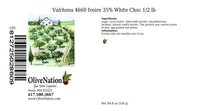 Valrhona 4660 Ivoire Feve 35% White Chocolate Callets from OliveNation - 1/2 pound