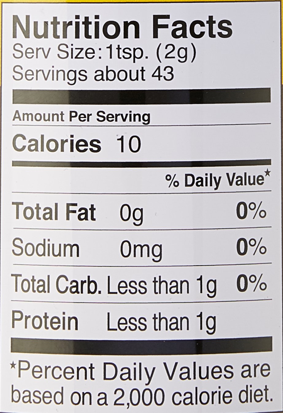 S&B Oriental Hot Mustard Powder, 3-Ounce (Pack of 3)