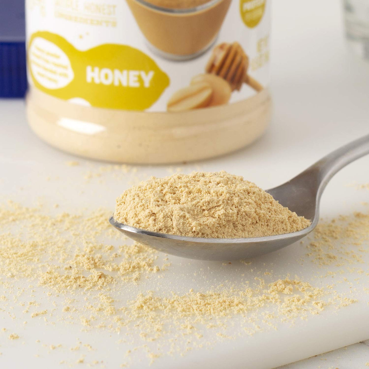 Peanut Butter & Co. Honey Peanut Powder, Gluten Free, 6.5 Ounce Jar