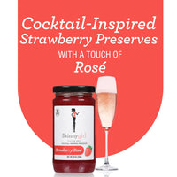 Skinnygirl Sugar Free Preserves, Strawberry Rose, 10 Ounce