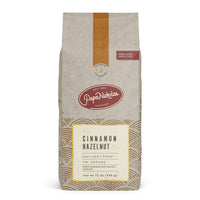 PapaNicholas Coffee Whole Bean Coffee, Cinnamon Hazelnut, 10 Ounce